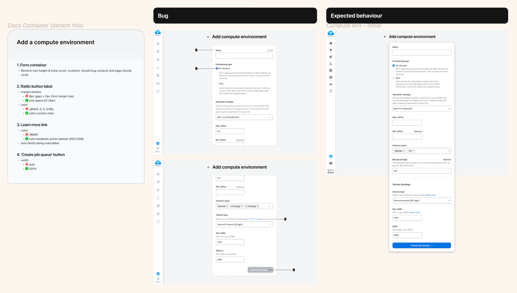 Storybook Component Documentation