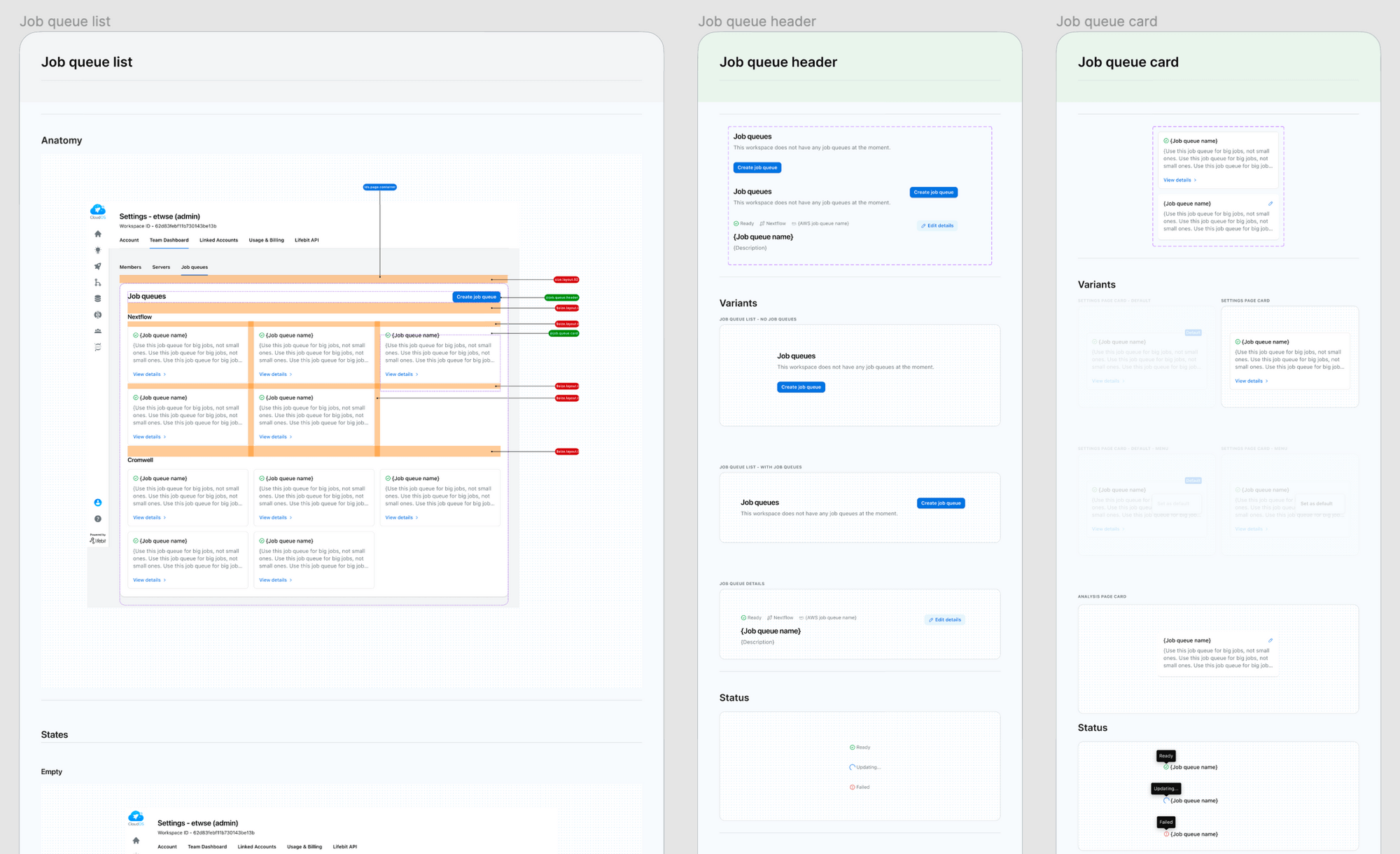 System UX & Governance Framework